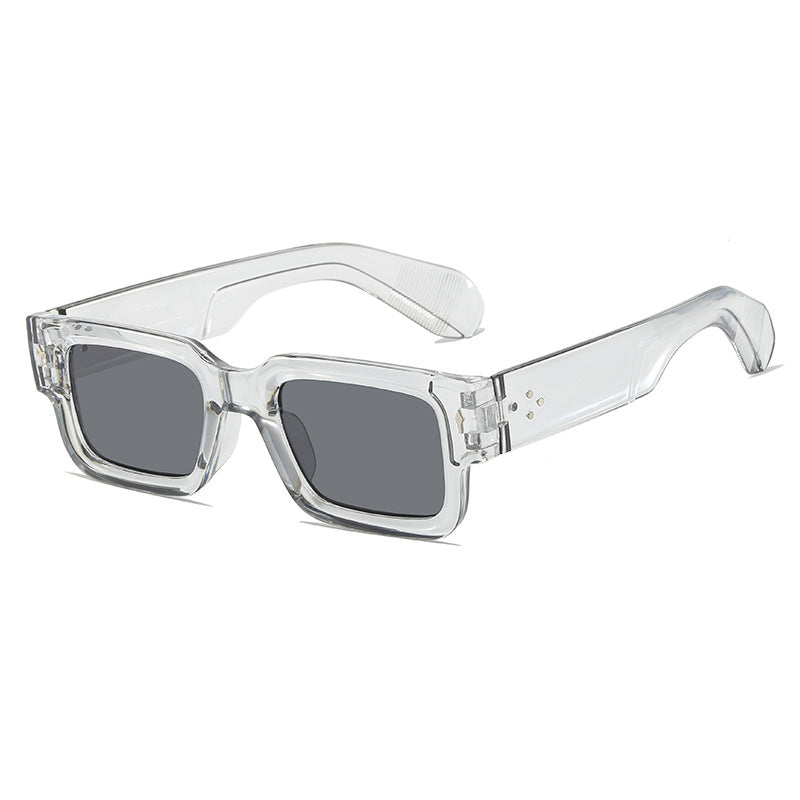 Stylische Rechteckrahmen Sonnenbrille Karnz
