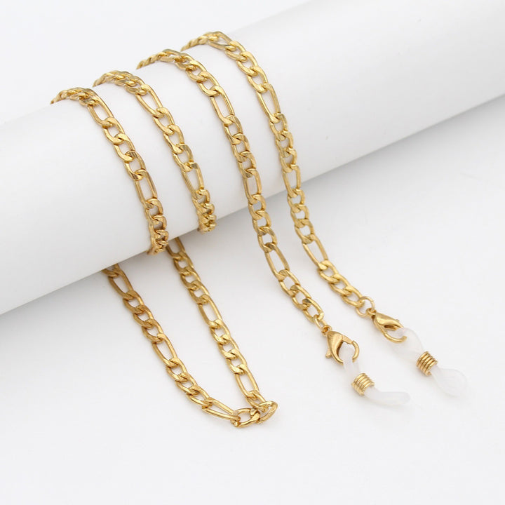 Elegante Kristall Brillen Kette Karnz