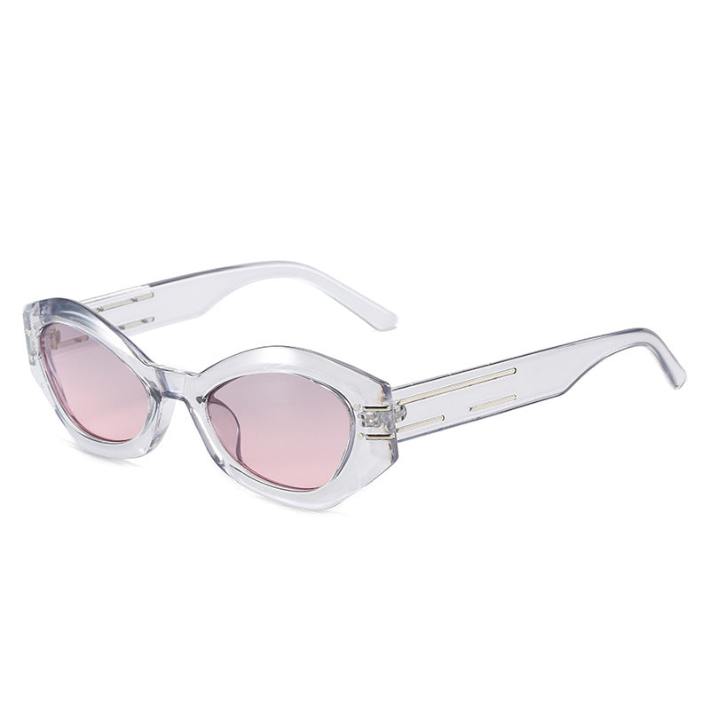 Damen stilvolle Designer-Sonnenbrille mit einzigartiger Rahmenkonstruktion Karnz