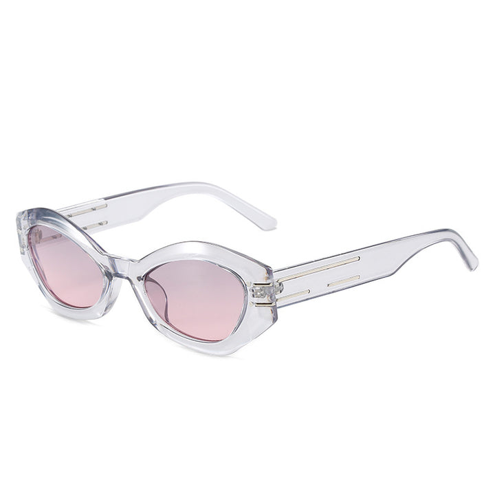 Damen stilvolle Designer-Sonnenbrille mit einzigartiger Rahmenkonstruktion Karnz