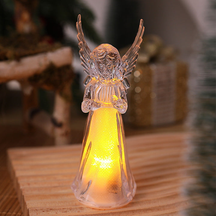 Elegante LED Engellichtfigur Karnz