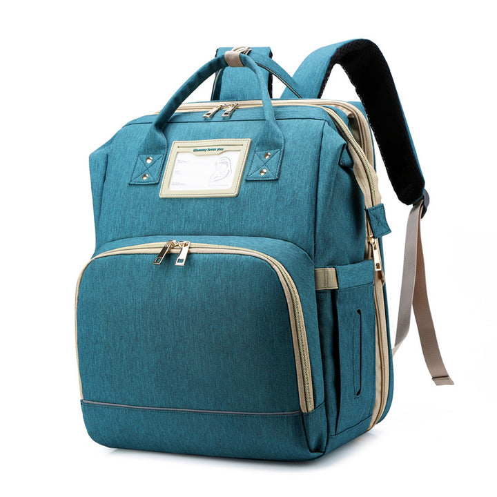 Multifunktionaler Wickelrucksack Karnz