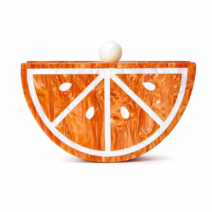 Verspielte Wassermelonen Clutch