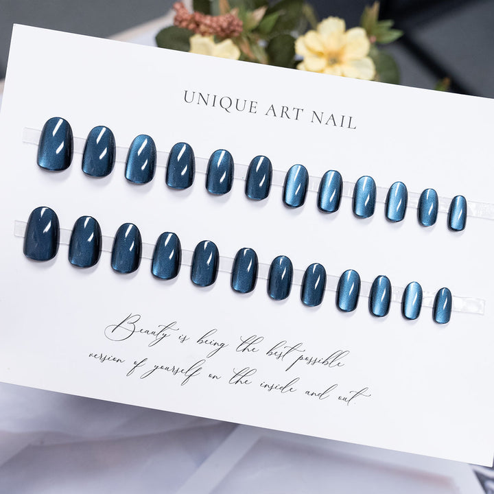 Ombre Nagelkunst Design