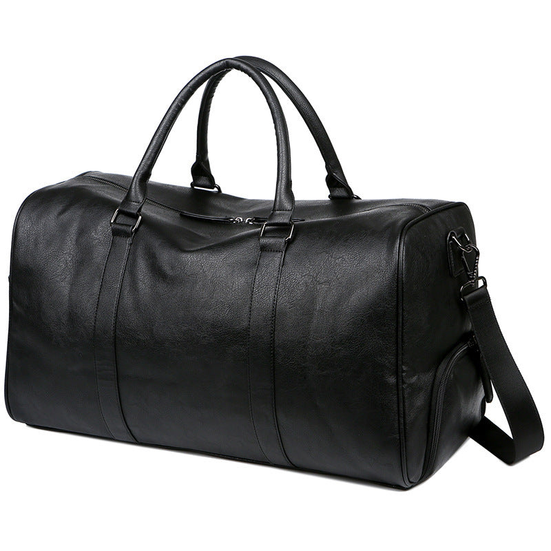 Elegante Reisetasche Aus Hochwertigem Kunstleder Karnz