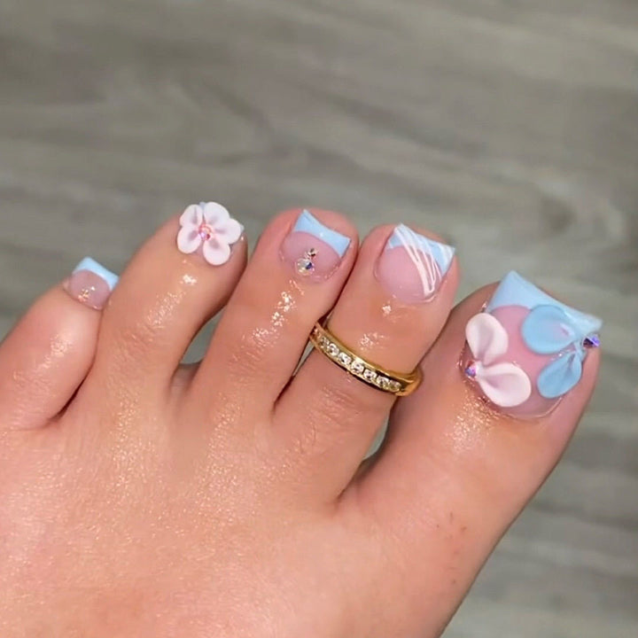 Floral Nail Art Set Karnz