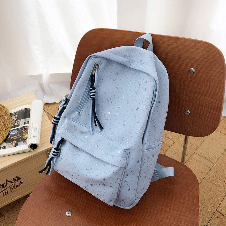 Sternen Design Schul-Rucksack