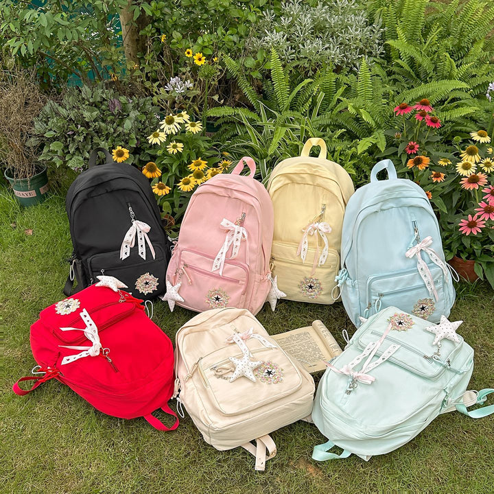 Funktionaler bestickter Rucksack Karnz