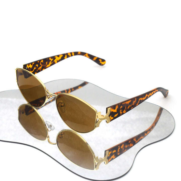 Cat-Eye Sonnenbrille Karnz