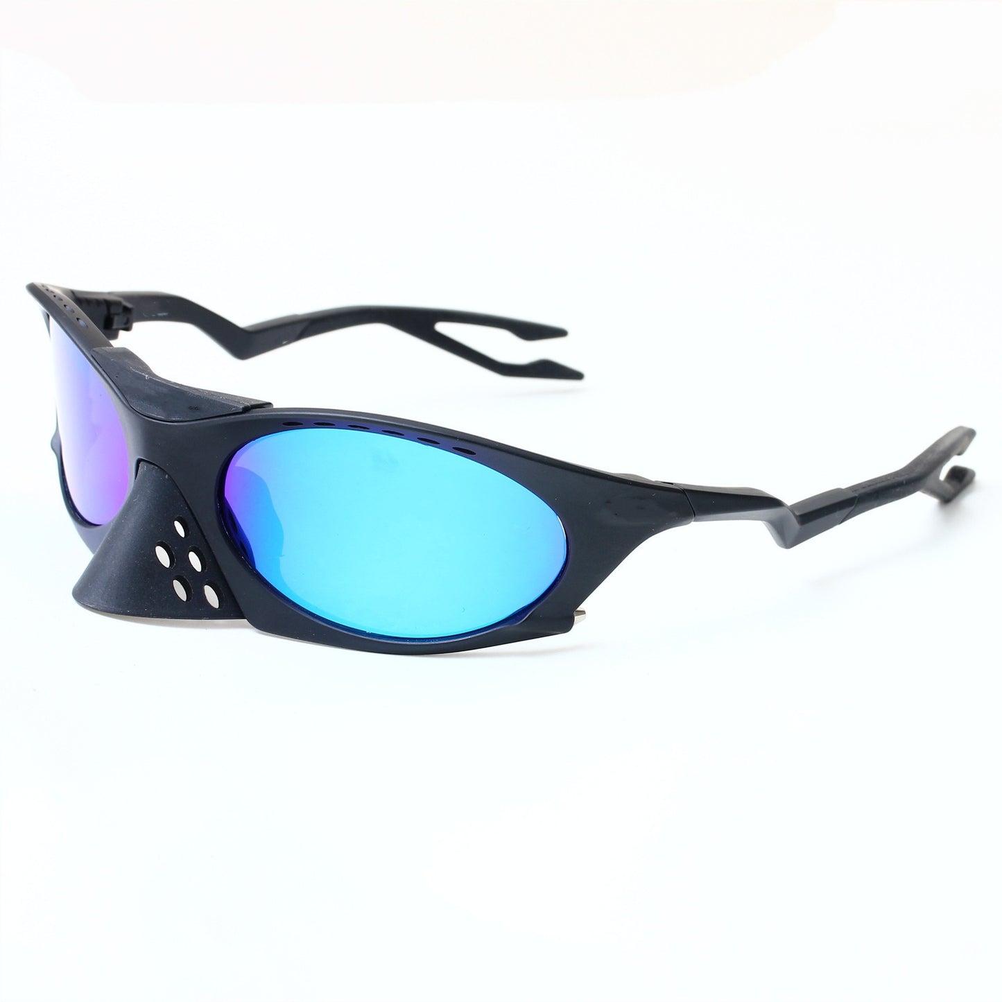 Damen Sportliche Multilinsen-Sonnenbrille mit Belüftungssystem Karnz