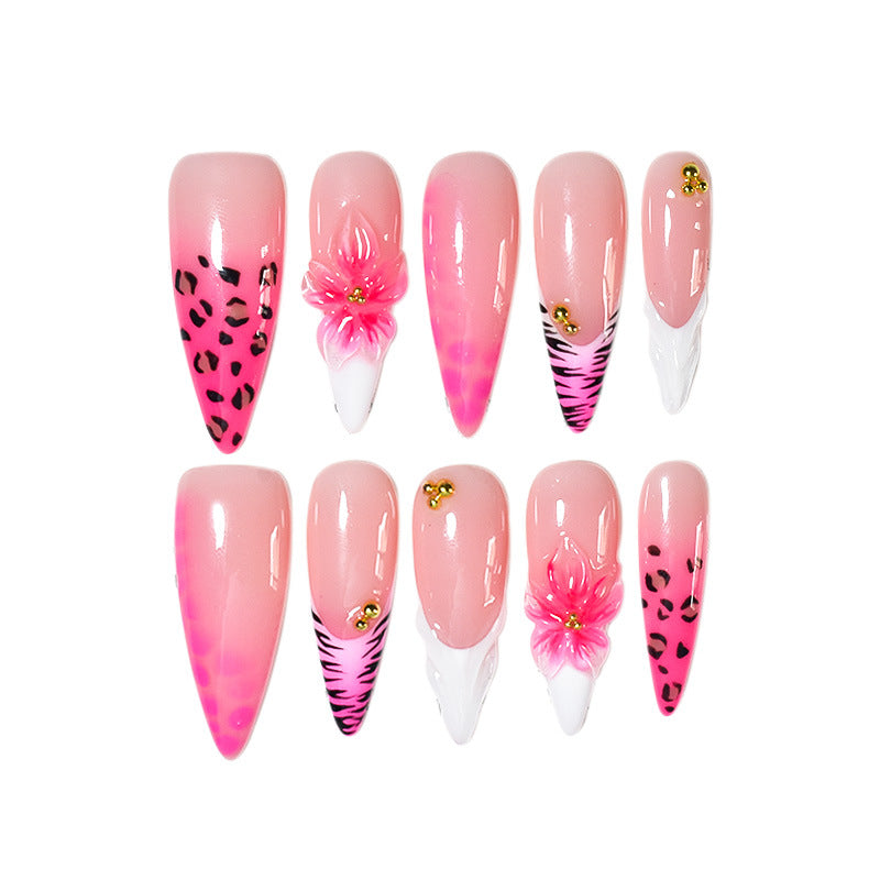 Premium Thematic Press-On Nail Set Karnz