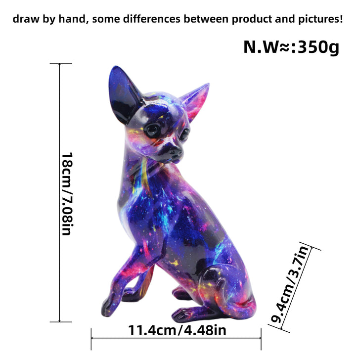Kreative Katzenskulptur Karnz