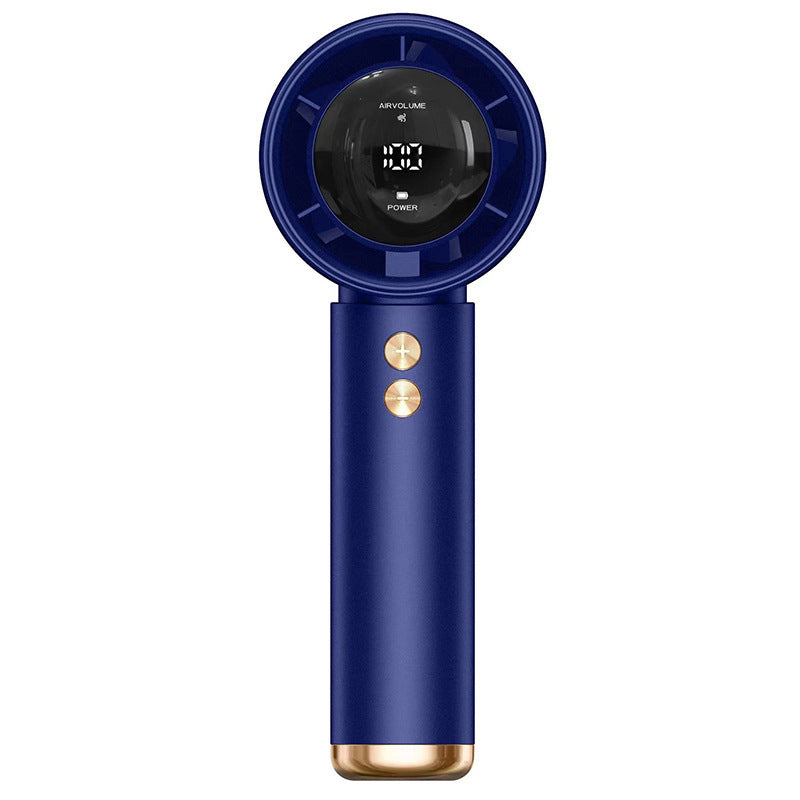 Damen Tragbarer Hochleistungs-Ventilator mit LCD-Anzeige Karnz