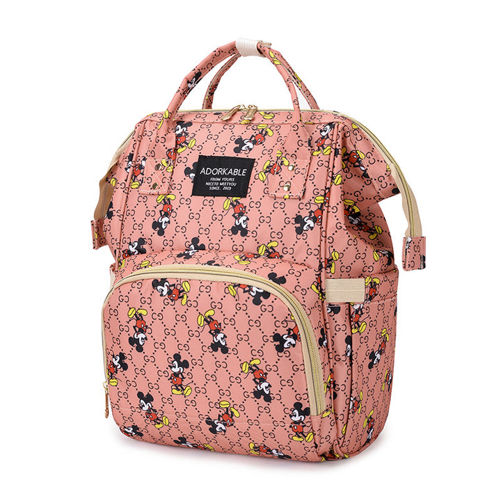 Süßes Charakterdesign Windelrucksack Karnz