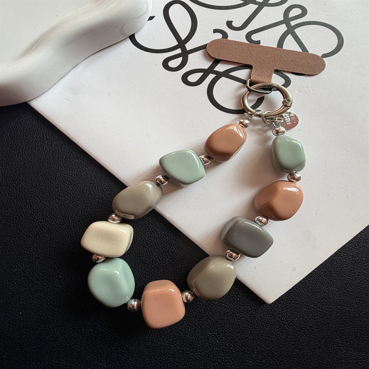 Trendige Perlencharms-Armband Karnz