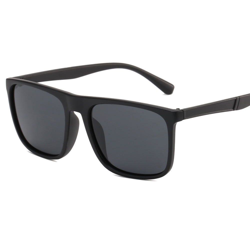 Damen moderne Sonnenbrille im minimalistischen Design Karnz