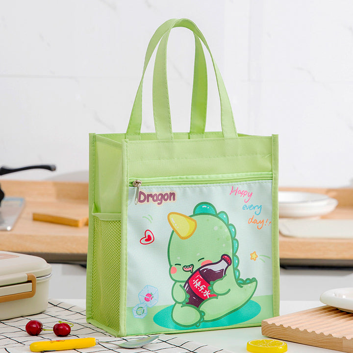 Isolierte Lunch-Tote-Tasche Karnz