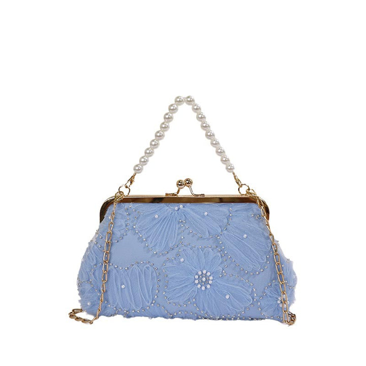 WoElegant Beadierte Abend Clutch Karnz