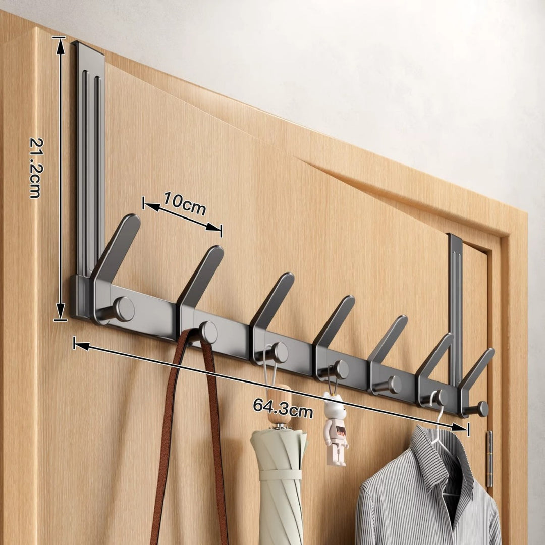 Über-Tür Multi-Haken Organizer