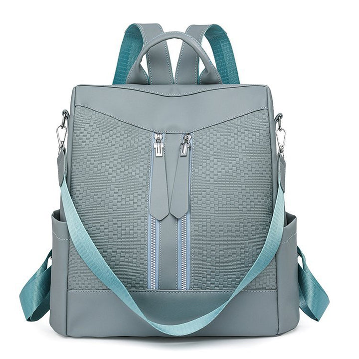 Premium strukturiert Multi-Taschen Rucksack Karnz