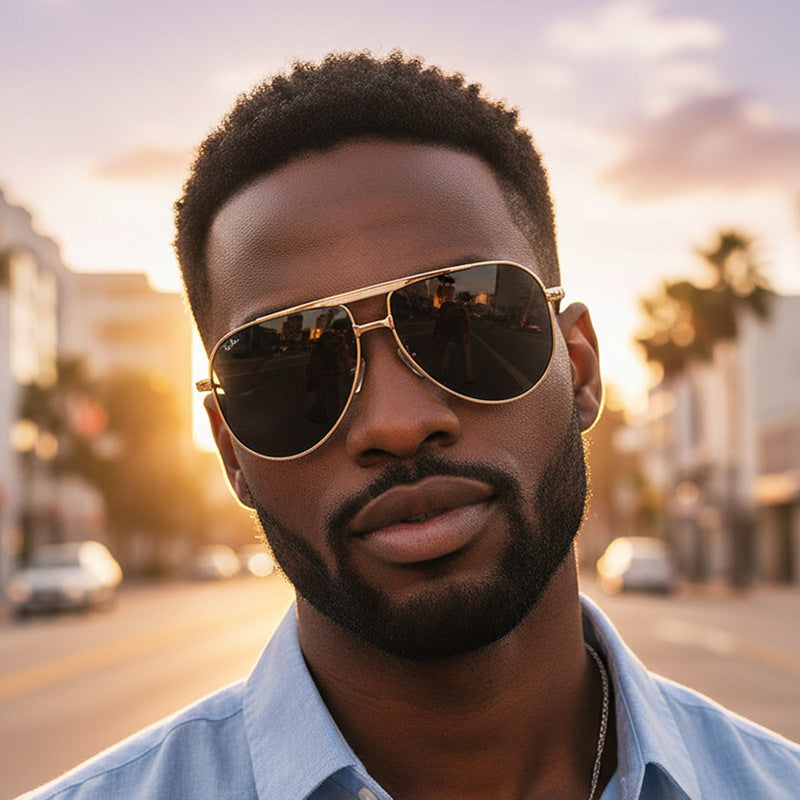Damen Sonnenbrille im eleganten Piloten-Design Karnz