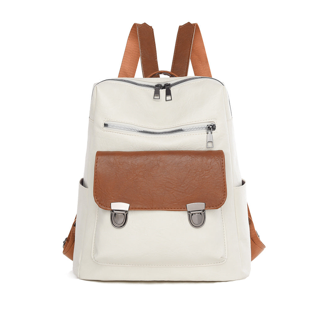 Stilvoller Mehrfachfach-Rucksack Karnz