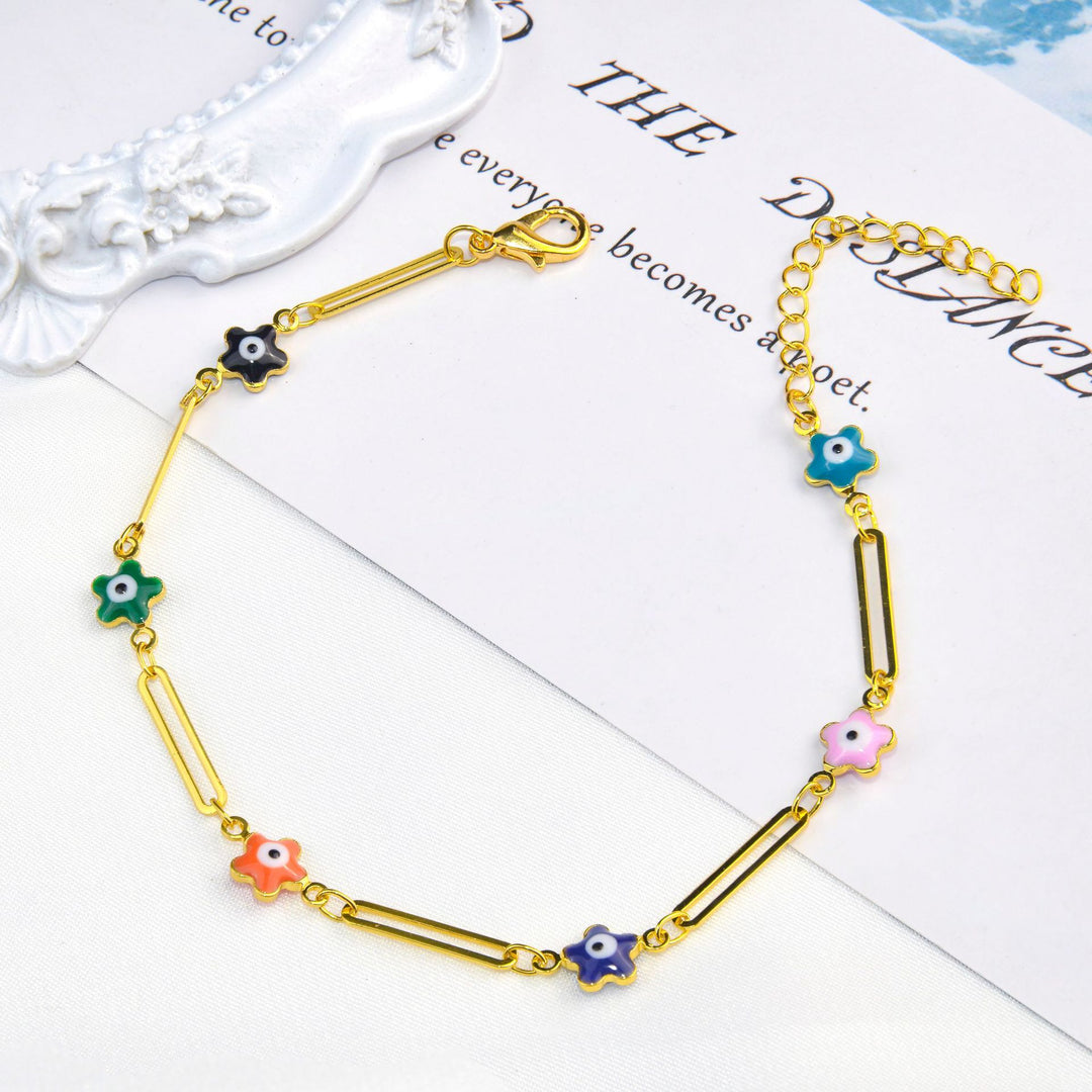 Künstlerisches Eye Charm Armband Karnz