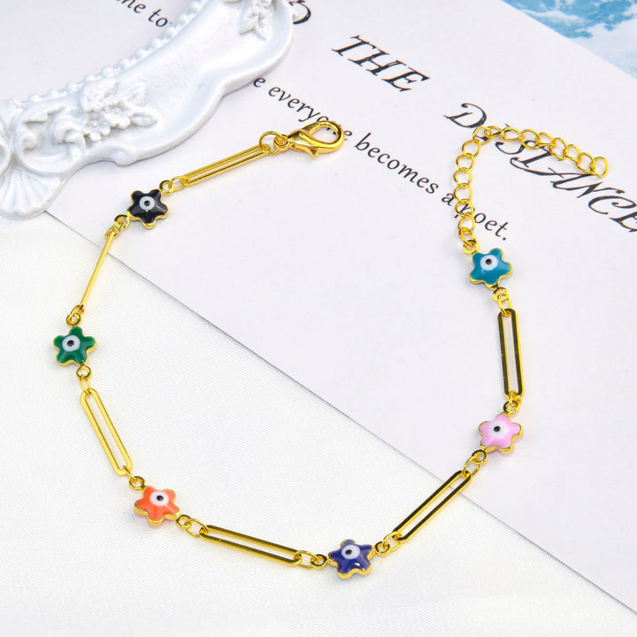 Künstlerisches Eye Charm Armband Karnz