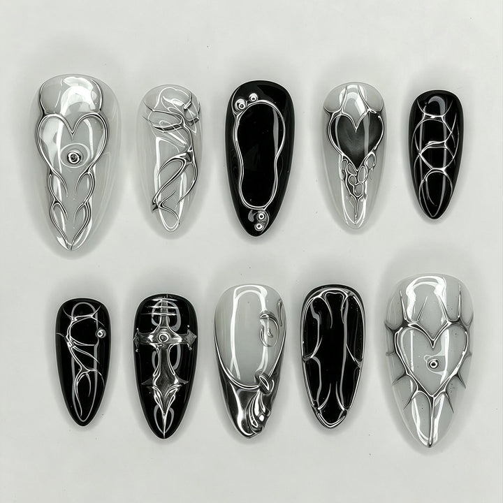 Design Kunstnägel Set Karnz