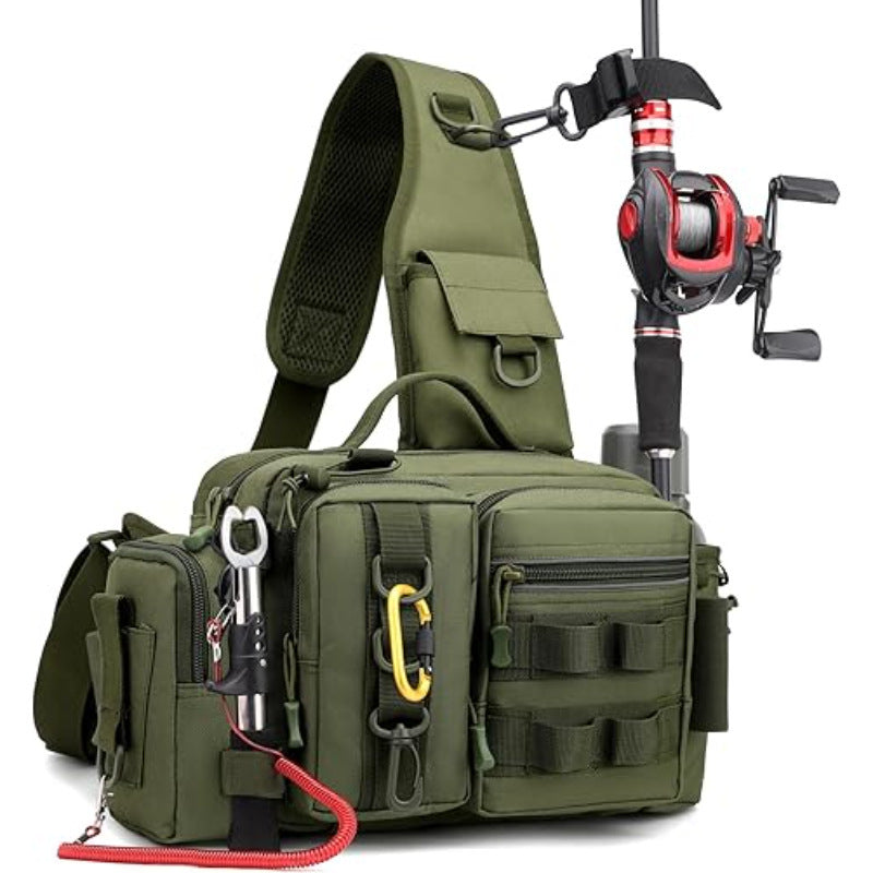 Taktische Angel Sling Bag Karnz