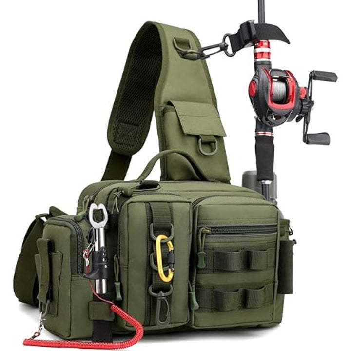 Taktische Angel Sling Bag Karnz