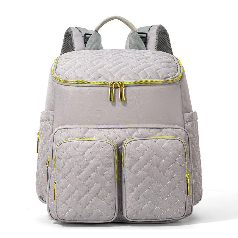 Gepolsterter Mehrfachfach Eleganter Rucksack Karnz