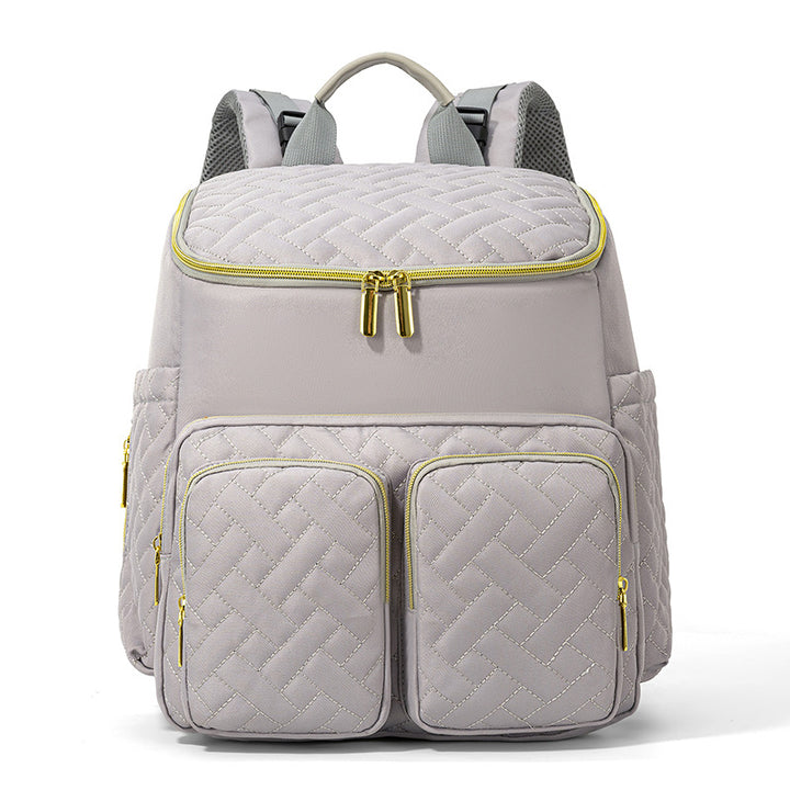 Gepolsterter Mehrfachfach Eleganter Rucksack Karnz