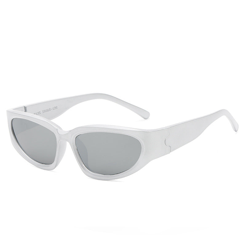 Damen modische Sonnenbrille im eleganten Schildpatt-Design Karnz
