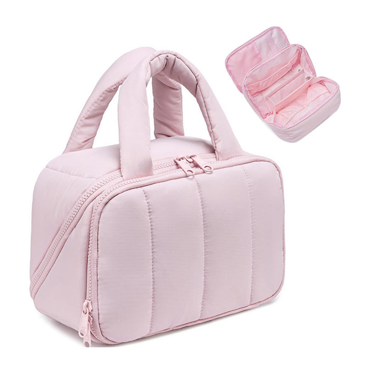 Stilvolle Kosmetik-Organizer Tasche Karnz