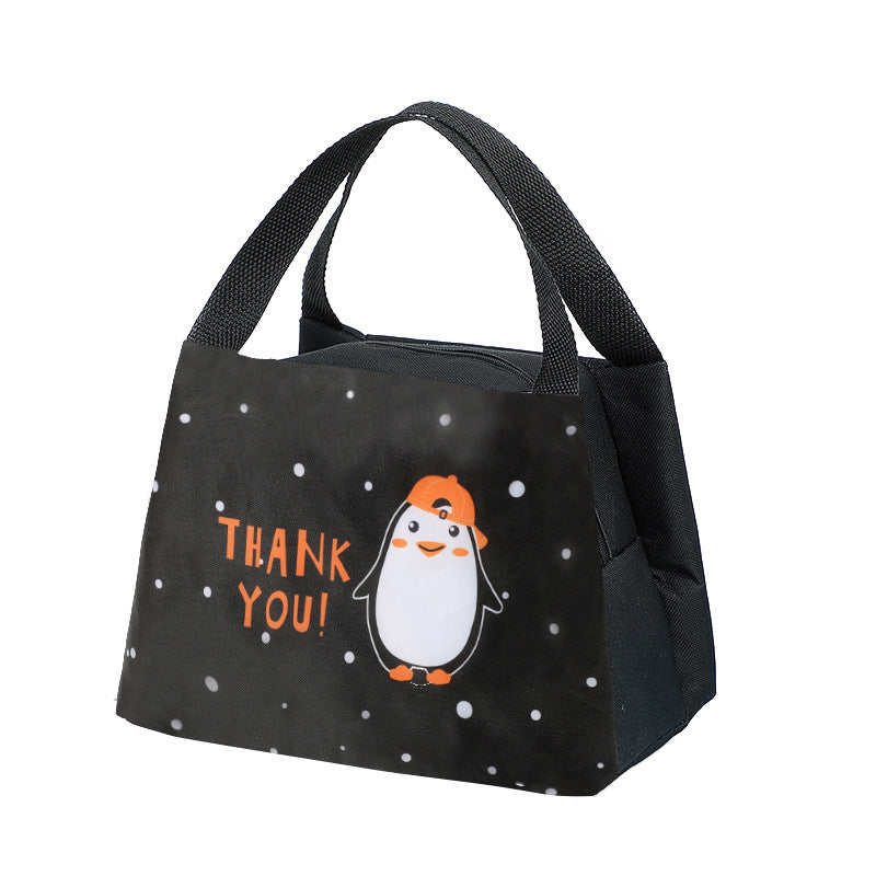 Isolierte Fuchs-Themen-Lunch-Tasche