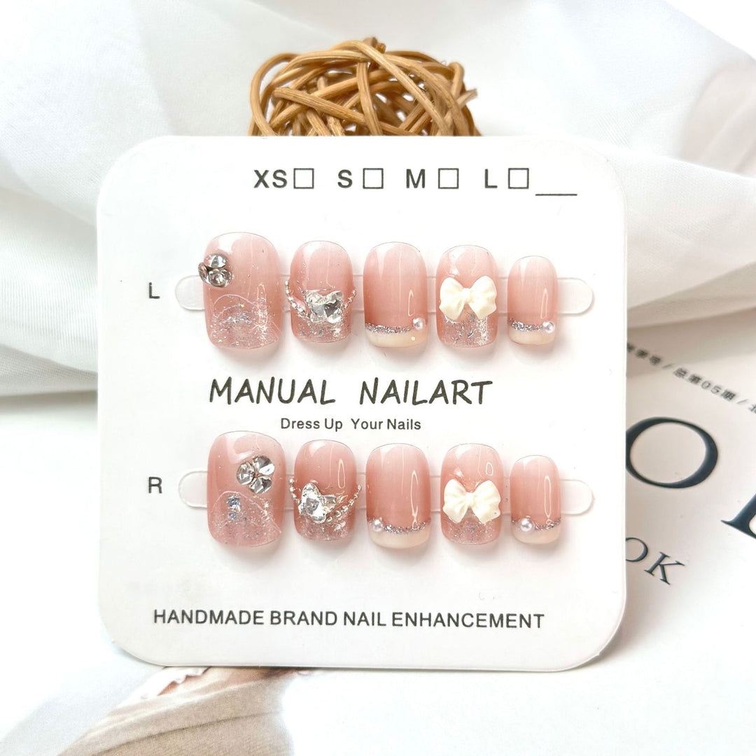Handgefertigtes Nagelkunstset