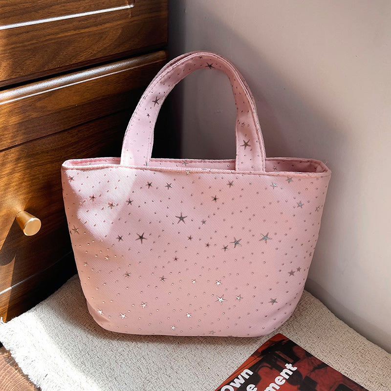 WoStar-Muster Alltag Tote Bag Karnz