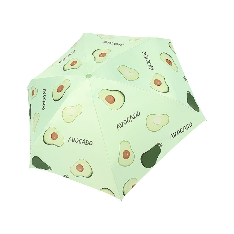 Damen Isoliertrinkflasche mit kreativer Avocado-Verpackung Karnz
