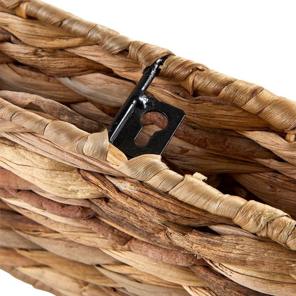 Handgefertigter Dekorationskorb Aus Naturmaterialien Karnz