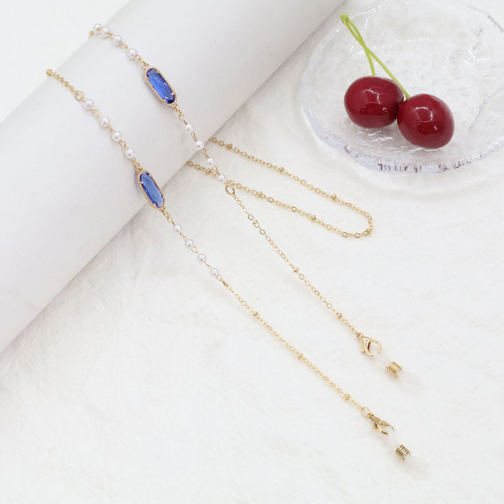 Elegante Brillenkettenhalter Karnz