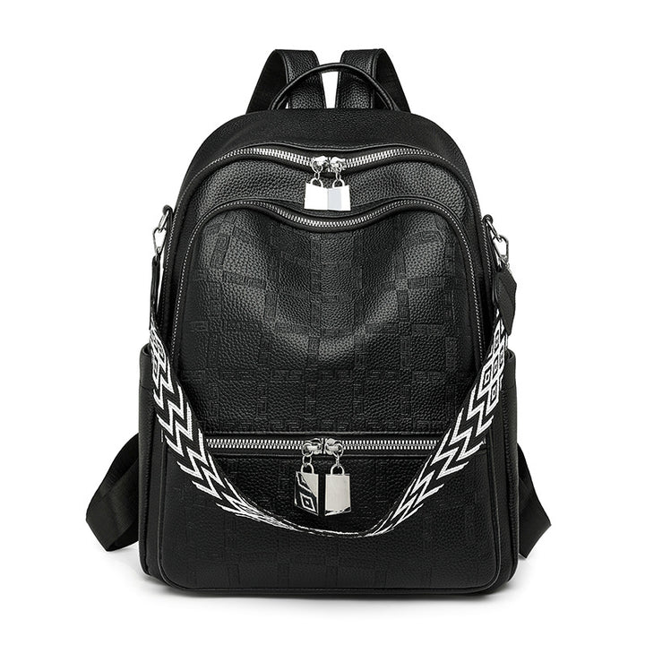 Stylischer Multi-Compartt Rucksack Karnz