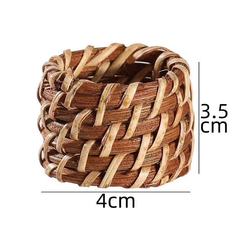 Unisex Handgewebter Aufbewahrungskorb Karnz
