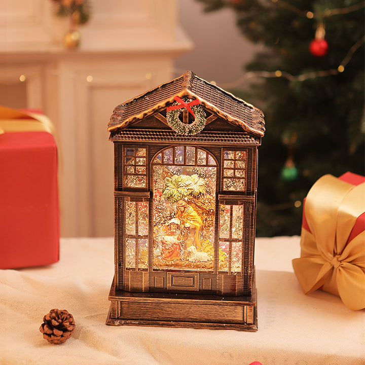 Weihnachtsdekorationsbeleuchtung Karnz