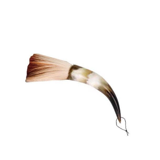 Dekorativer Hornpinsel