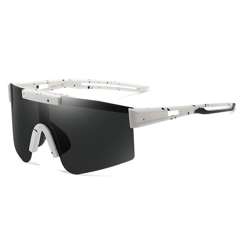 Unisex Sportliche Rennsonnenbrille mit hochentwickeltem Luftstromsystem Karnz