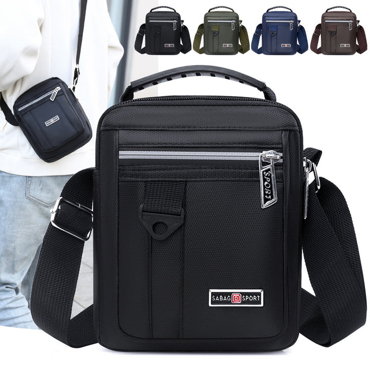 Strukturierte Crossbody-Organizer-Tasche