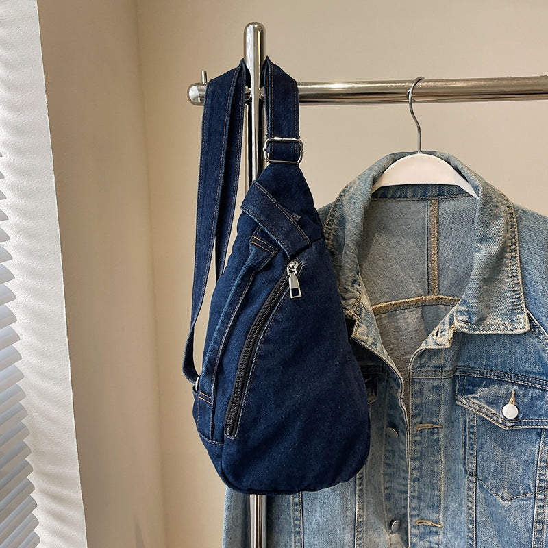 Legere Denim Slingtas Karnz