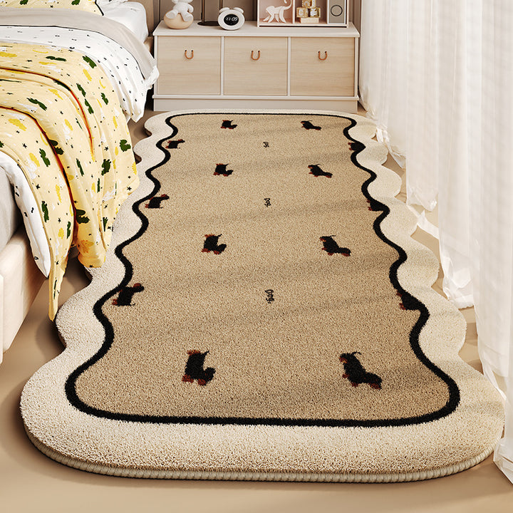 Katze Gesicht Badmatte für Badezimmerboden Dekor