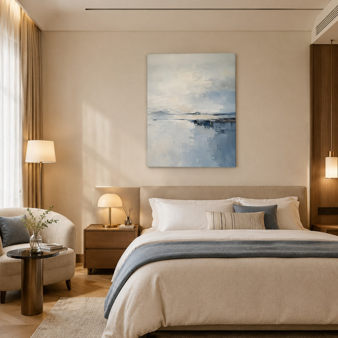 Moderne abstrakte Landschaft Leinwandkunst